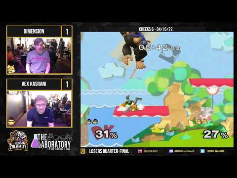 Cheeks 6 Losers Quarter Final Vex Kasrani vs  Dimension