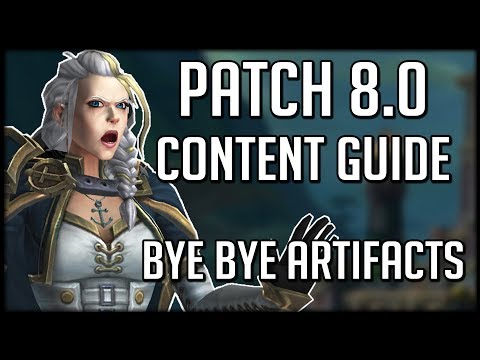 BFA Prepatch (Patch 8.0) Content Guide - All You Need To Know! | WoW Battle for Azeroth