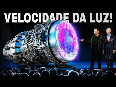Elon Musk e a Nasa descobriram como viajar na velocidade da luz e quebram a lei da física