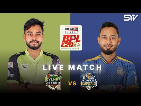 Live | Sylhet Titans vs Dhaka Capitals | Match 18 | Bangladesh Premier League | M3Z1K
