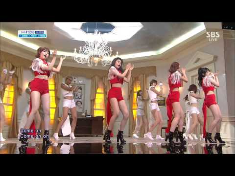 [1080]130630 Girl's Day I Don't Mind + Female President Comeback Stage HD