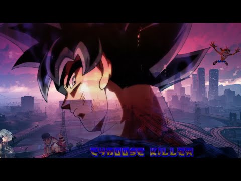 The Greatest Anime Crossover in GTA V.