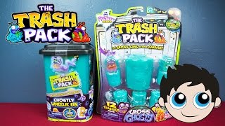 The Trash Pack Mystery Series with Gross Ghosts Unboxing! - Kinder Playtime