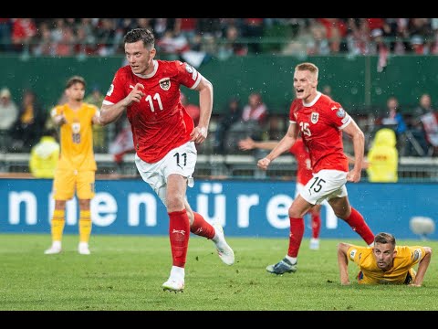Austria 2-1 Romania
