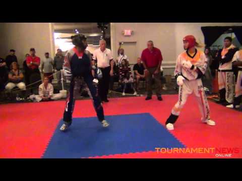 Morgan Plowden vs Colbey Northcutt at Pan American Internationals 2012