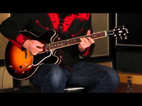 Gibson Memphis ES-335 Dot  •  SN: 12442730