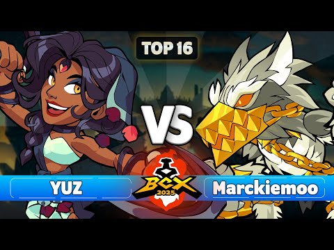 Marckiemoo vs. YÜZ | Top 16 | BCX 2025