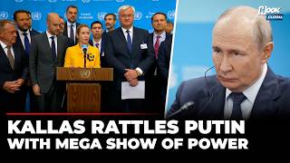 Kaja Kallas Faces Down Putin With a Wall of Global Support for Ukraine