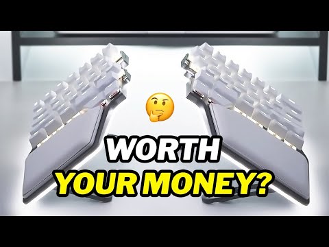 10 reasons WHY you should BUY THIS ergonomic KEYBOARD