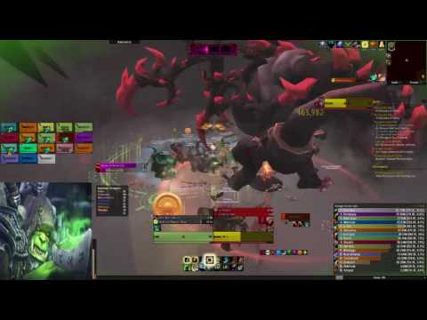 The Emerald Nightmare - Heroic - Hunter DPS - Xavius - Guild Raid