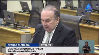 NELTER QUEIROZ EMITE PESAR PELO FALECIMENTO DO JUCURUTUENSE JOSÉ FELIPE