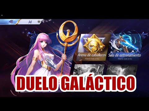 SAINT SEIYA AWAKENING: KOTZ - PRIMER DUELO GALÁCTICO