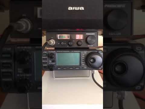 DX President Taylor banda ciutadana 27 MHz