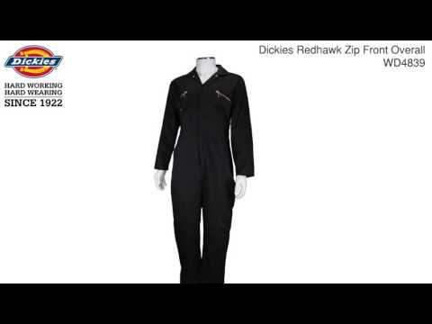 Dickies Redhawk Overall Demo - Safety Direct