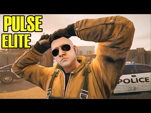 Rainbow Six Siege • Pulse Elite Skin Victory Animation