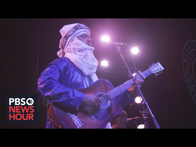 Wymowa wideo od Tinariwen na Angielski