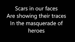 Tokio Hotel - Masquerade - Lyrics