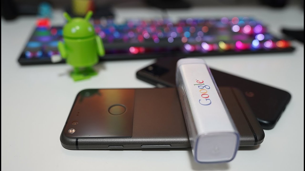 How to get unlimited Google Photo backups for any device via a Pixel 1 - YouTube