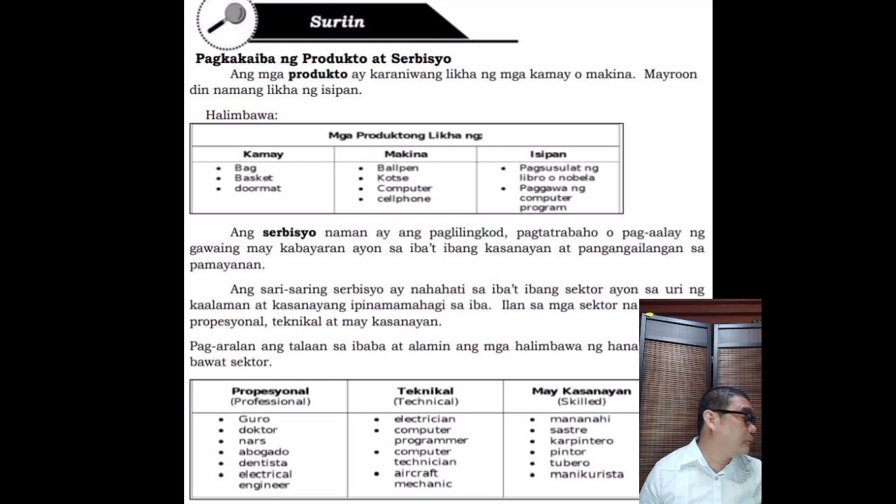 Modyul 1: EPP5 - ICT5