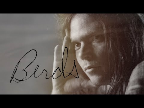 Neil Young & Graham Nash - Birds (Demo) [Official Lyric Video]