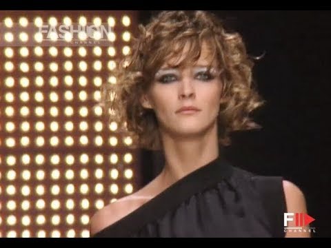 VERSUS Fall Winter 2001 2002 Milan - Fashion Channel