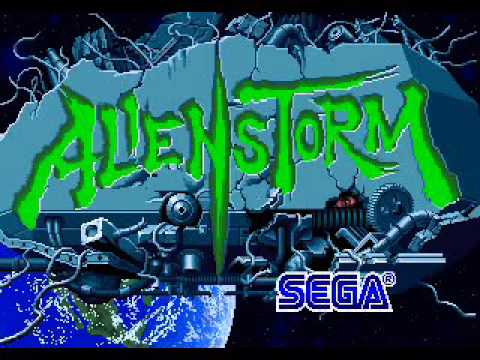 Alien Storm - Nuclear Dance (Drumless)