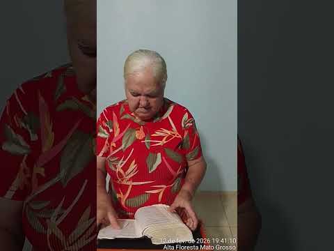 Culto no lar 12/02/2026 Alta Floresta Mato Grosso