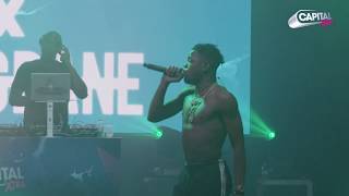 Yxng Bane Performing &#39;Vroom&#39; At Capital XTRA Homegrown Live