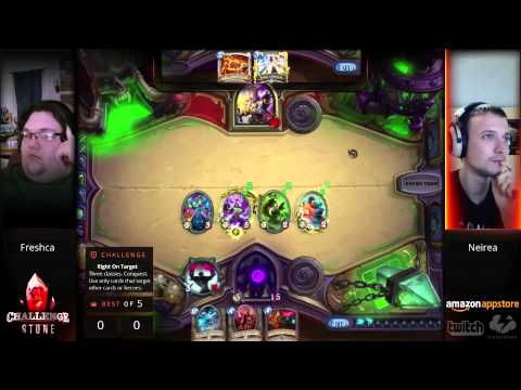 Challengestone #3 | Freshca vs Neirea | Quarterfinal