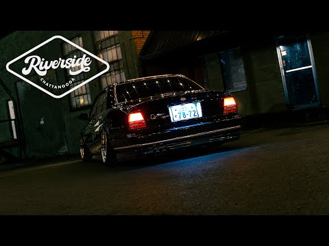 Nissan Y32 Cima Night Cruise | FEATURE | 4K