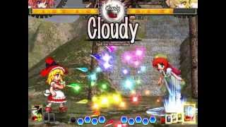 Safe spotting in my touhou fighter? sure why not.