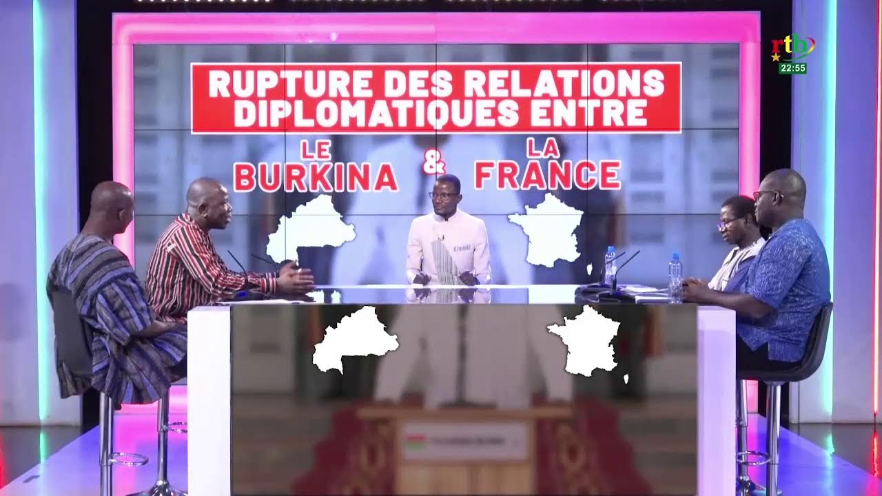 RTB -Émission spéciale: Rupture des relations diplomatiques entre le Burkina Faso et la France