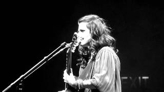 Katie Melua Lilac Wine live in Liverpool 28th April 2011