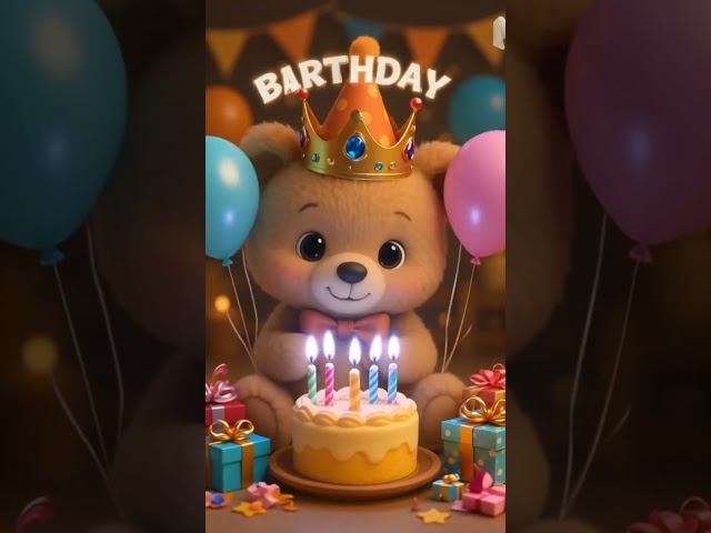 Vídeo relacionado con YUPDFGB Ositos de Peluche, 30cm Juguetes de Peluches Suave, Osito con Pastel y Sombrero, Teddy Bear, Adorable de Peluches de Feliz Cumpleaños, para Niños, Niñas, Amiga, Cumpleaños