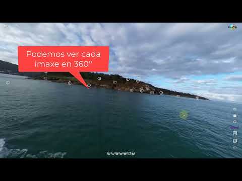 Vídeo: Navegación polos percorridos 360º de XeoClip