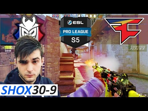 shox 30-9 POV / G2 vs FaZe / Inferno / ESL Pro League Season 5