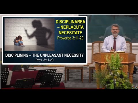 FRBC 2021 21 Feb am - Teofil C - Disciplinarea - Neplacuta Necesitate