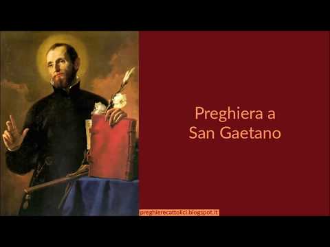 Preghiera a San Gaetano