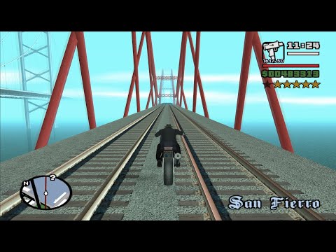 Highjack with a 4 Star Wanted Level - Toreno mission 1 - GTA San Andreas