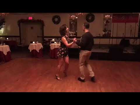 West Gate lounge salsa class in Nyack NY 1/6/18