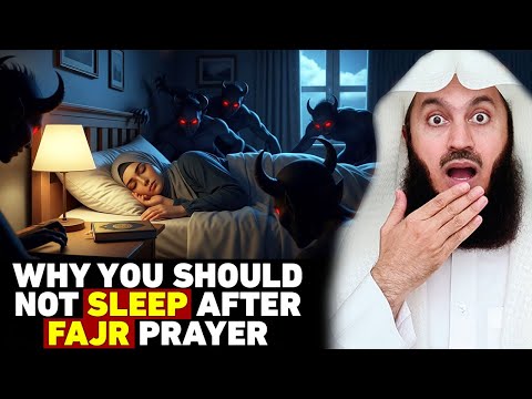 Warum du nach dem Fajr-Gebet nicht schlafen darfst! Das Geheimnis des morgendlichen Segens | Muft...