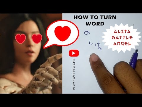 How To Draw Alita: Battle Angel