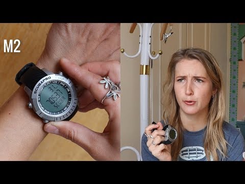 Favourite Scuba Diving Computer | Scubapro M2 Suunto D4