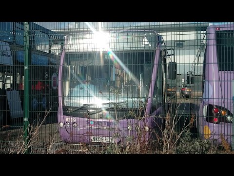 *Extremely rare* Go North East 8299