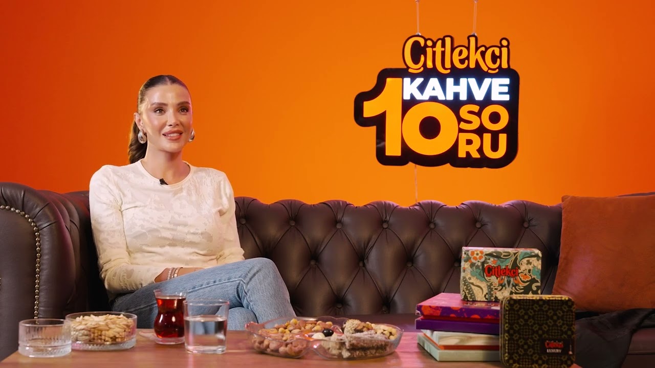 ÇİTLEKÇİ Kahve 10 Soru | Özge Ulusoy