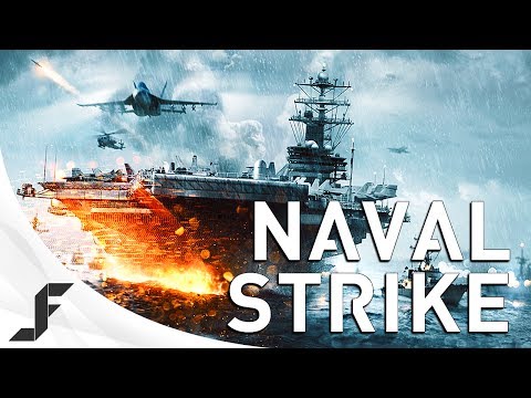 Naval Strike Blowout! Carrier Assault, Weapons, Maps and how to push a boat into the water!