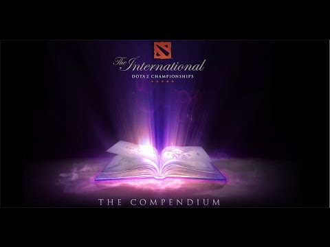 Dota 2 - The International Compendium 2014
