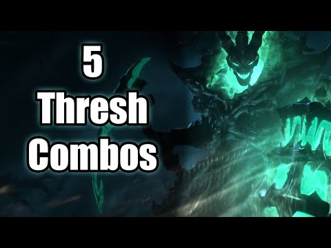 5 Thresh Ability Combos for Max Damage and Utility - Land Your Hooks - League of Legends Guide