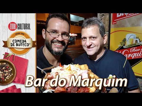 Bar do Marquim apresenta AJOELHADO NA MANDIOCA | Zine no Comida di Buteco 2018