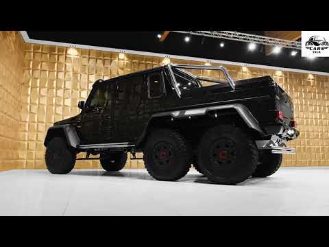 BRABUS 700 Mercedes-AMG G 63 6x6 - 960NM BEAST from Brabus